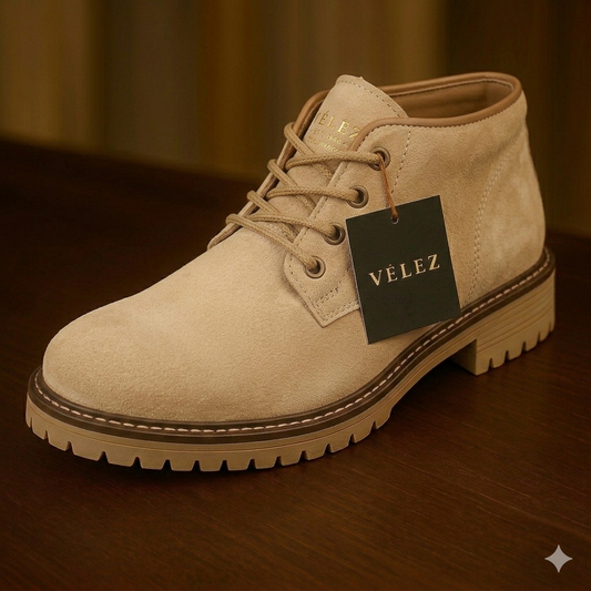 BOTIN PREMIUM VLZ DE CUERO GENUINO PARA HOMBRE