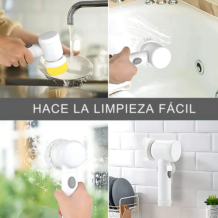 Cepillo de Limpieza eléctrico
