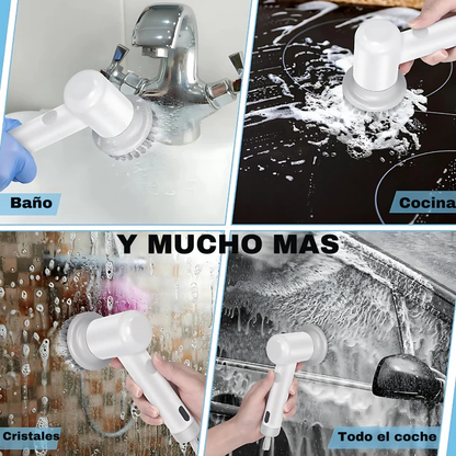 Cepillo de Limpieza eléctrico