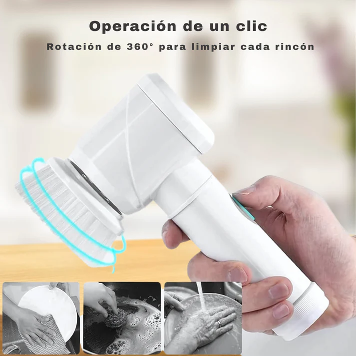 Cepillo de Limpieza eléctrico
