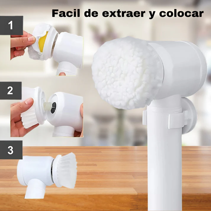 Cepillo de Limpieza eléctrico