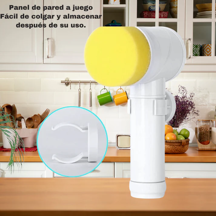 Cepillo de Limpieza eléctrico